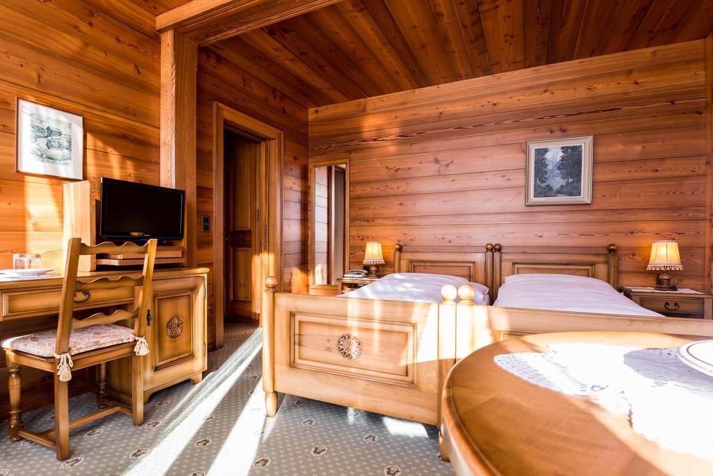 Swiss Chalet-Style Hotel Walliser Spycher Riederalp Eksteriør billede