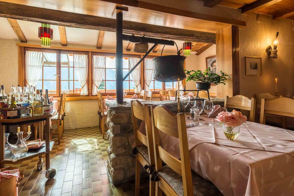 Swiss Chalet-Style Hotel Walliser Spycher Riederalp Eksteriør billede