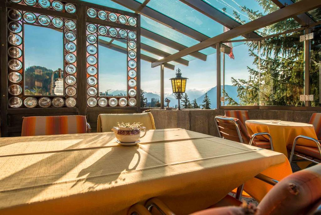 Swiss Chalet-Style Hotel Walliser Spycher Riederalp Eksteriør billede