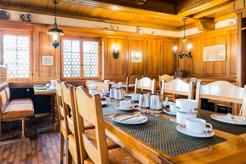 Swiss Chalet-Style Hotel Walliser Spycher Riederalp Eksteriør billede