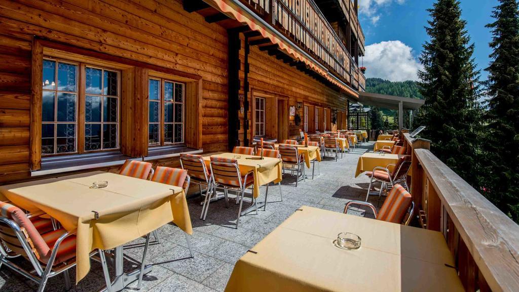 Swiss Chalet-Style Hotel Walliser Spycher Riederalp Eksteriør billede