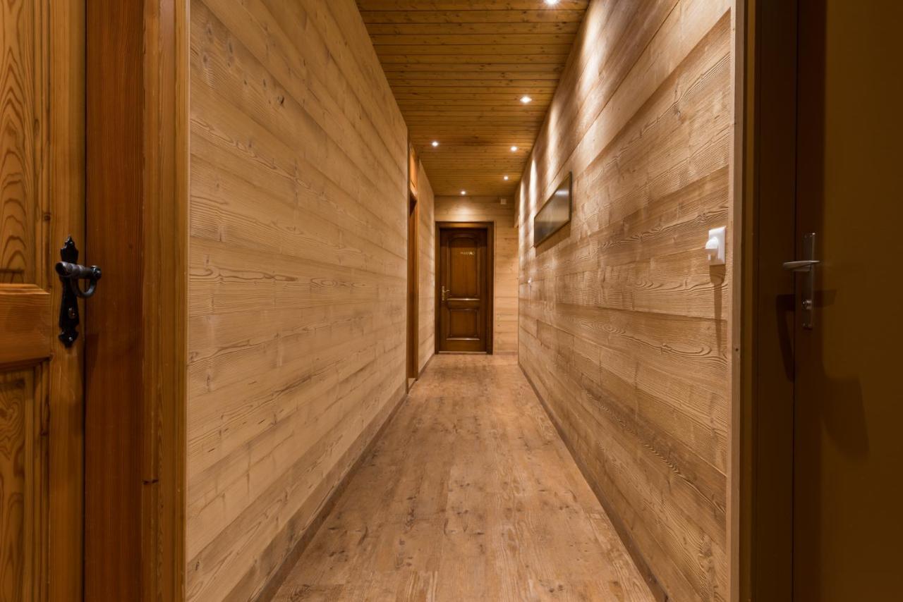 Swiss Chalet-Style Hotel Walliser Spycher Riederalp Eksteriør billede
